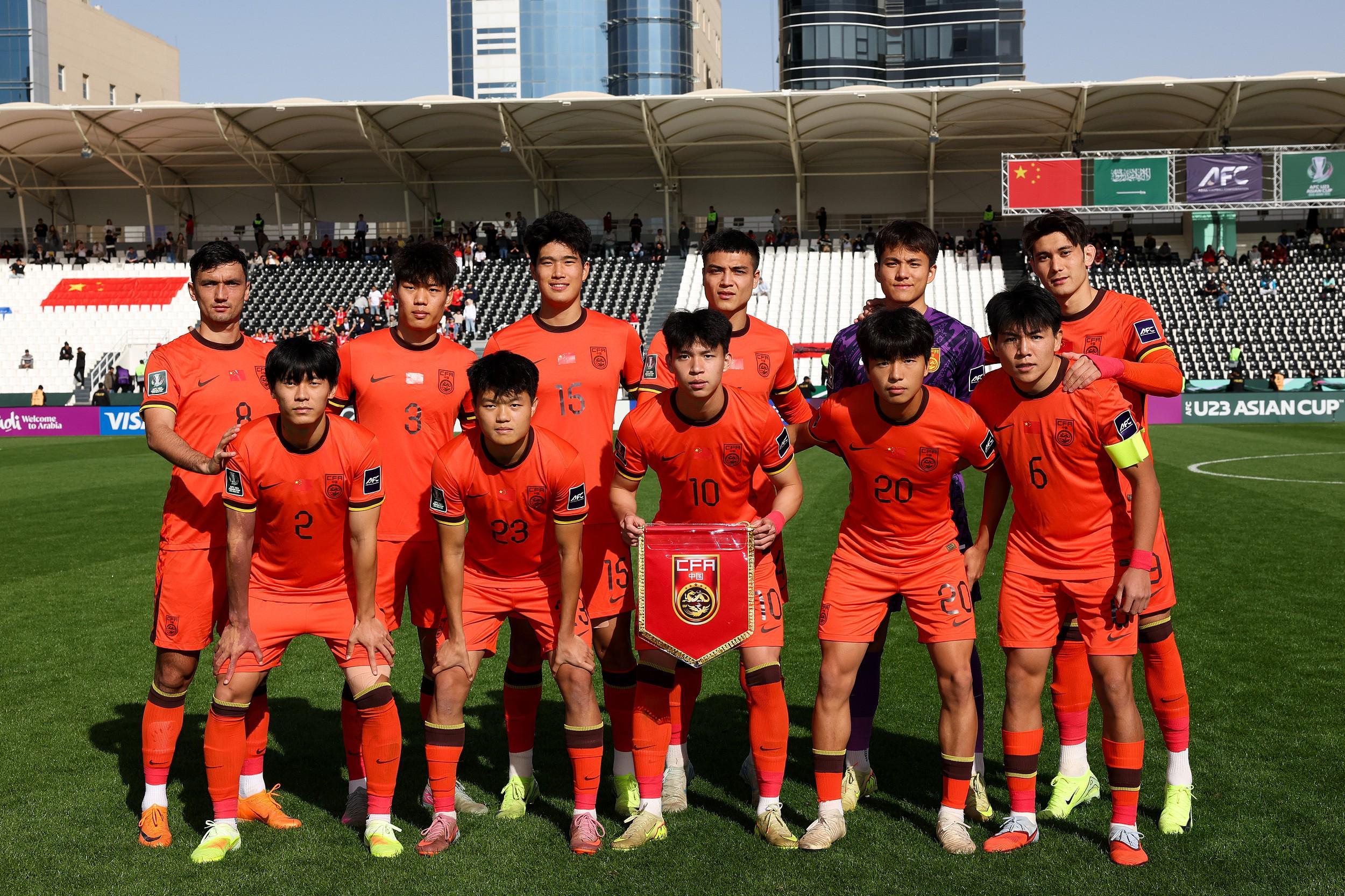 乐鱼-详解U23国足出线形势：战泰国不败即出线，输两球或0-1负必出局